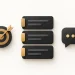 Three ordered charcoal backlog cards beside a target and a feedback bubble.